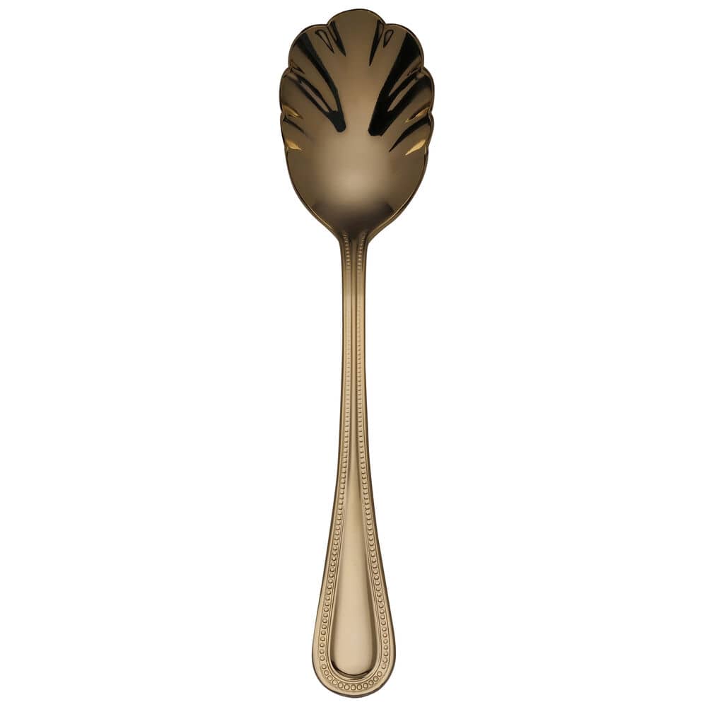 Hotel Gold Plated 90 Piece Flatware Set, Service for 12