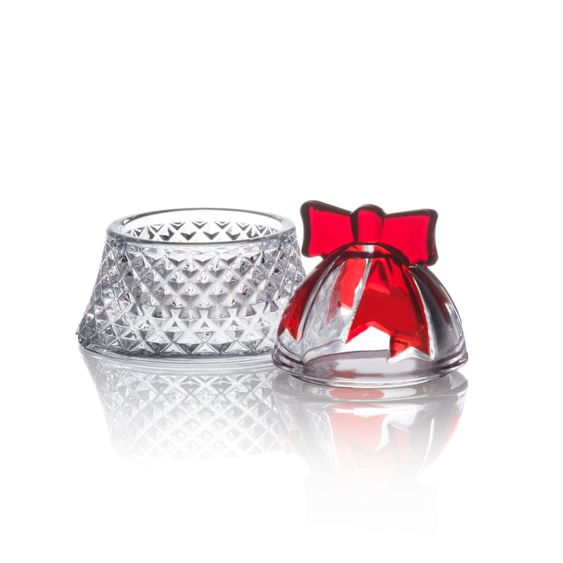 Rejoice Crystal Ruby Bell Covered Box