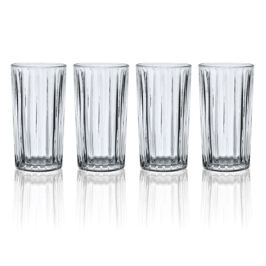 Beverly Set of 4 Highball Glasses Mikasa