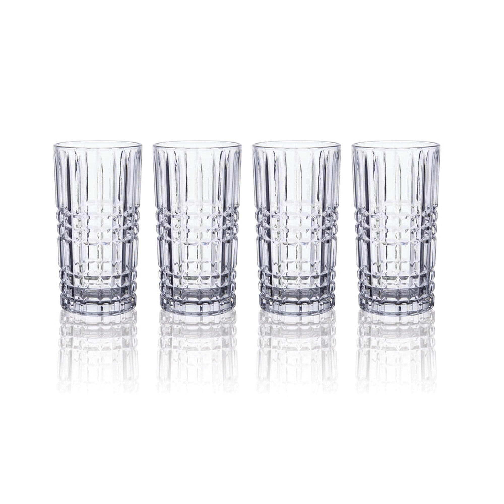 Kerry Set of 4 Highball Glasses Mikasa