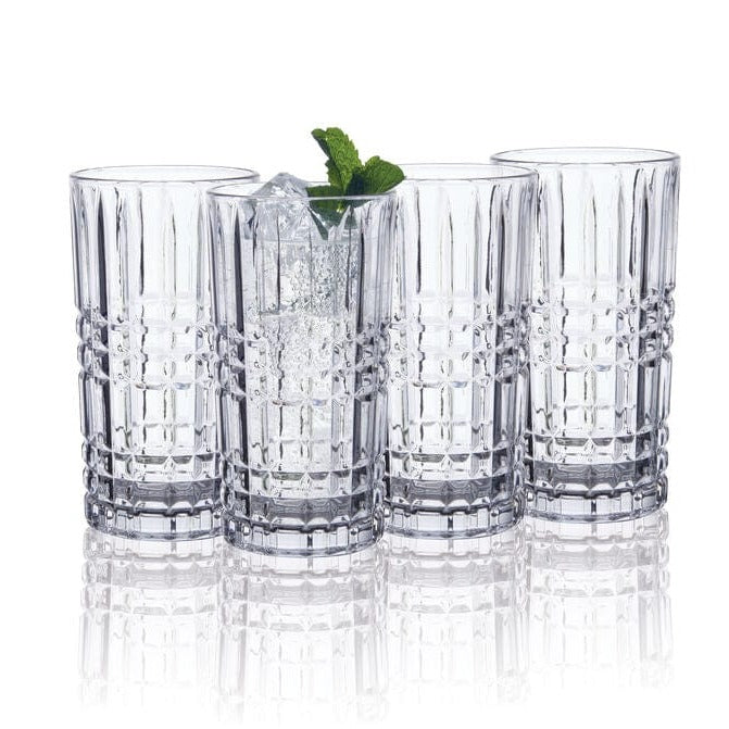 Kerry Set of 4 Highball Glasses Mikasa
