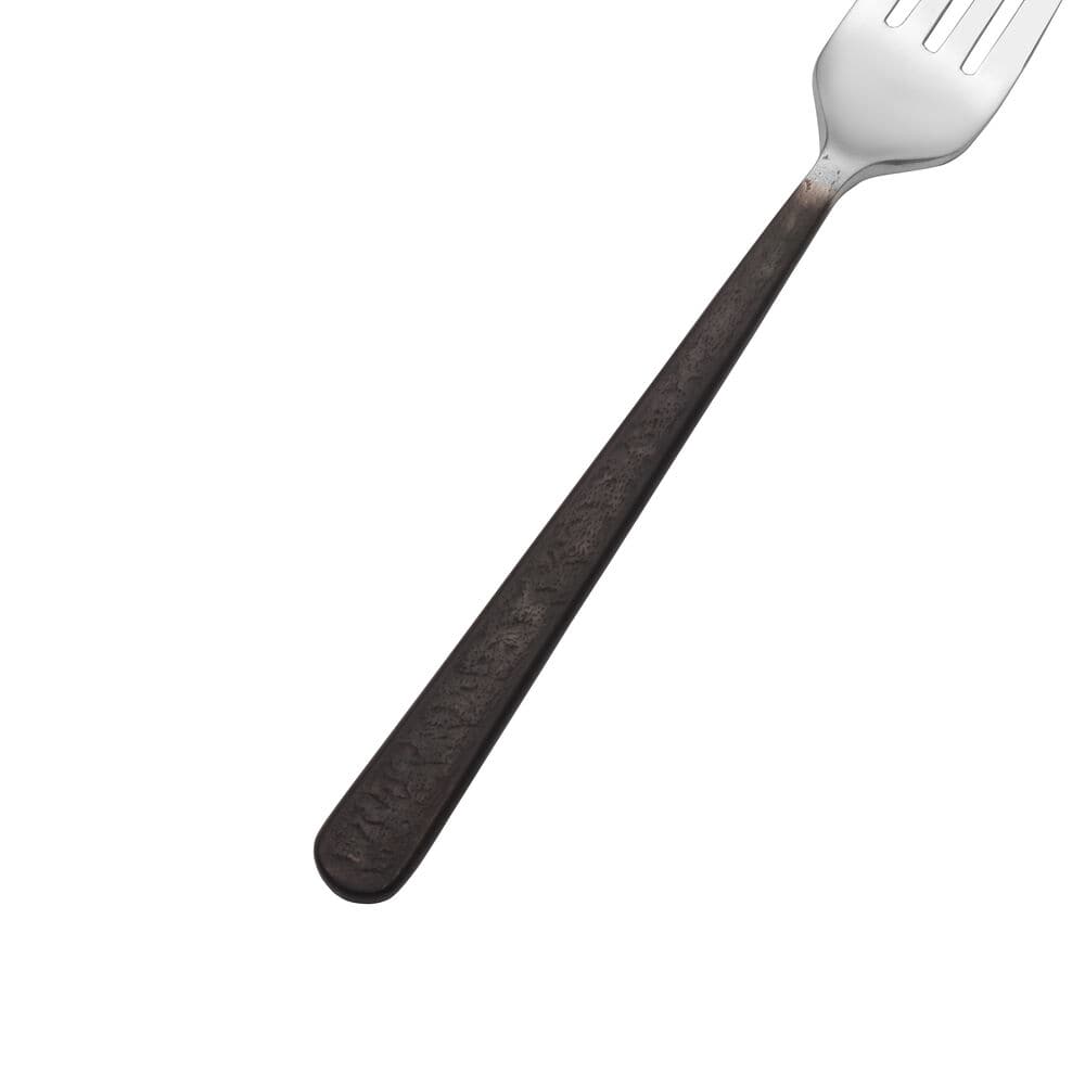 Calyx Black Forged  20 Piece Flatware Set, Service for 4