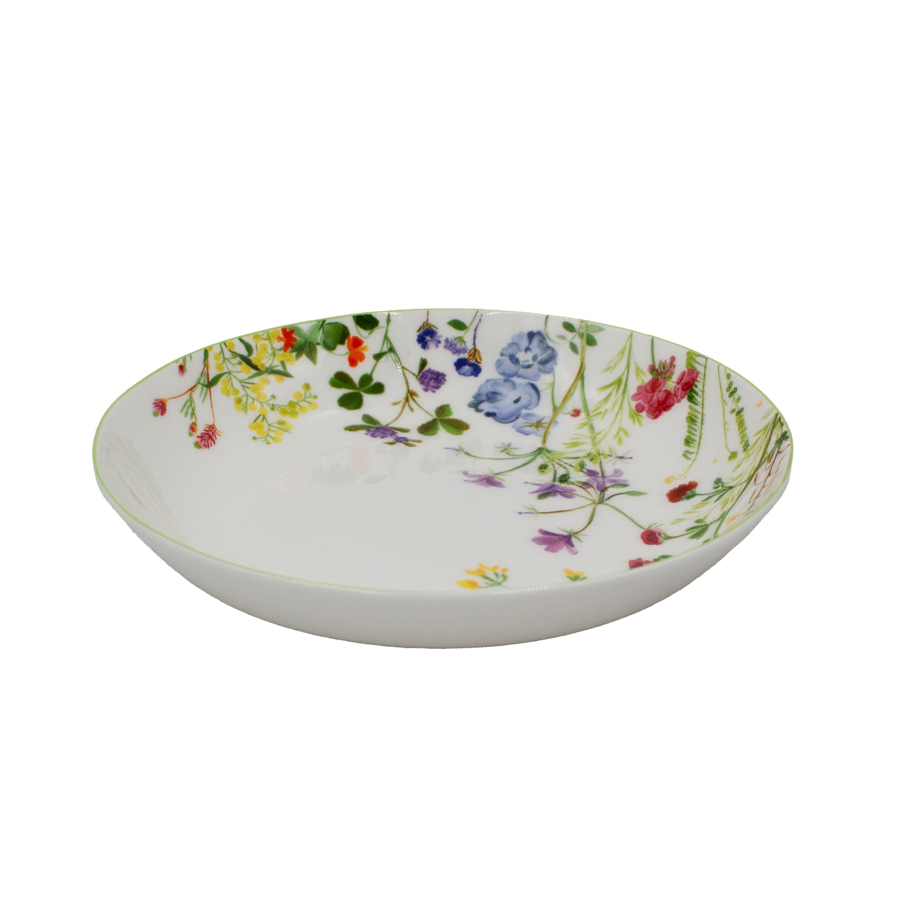 Wildflower Garden Set of 2 Pasta Bowls