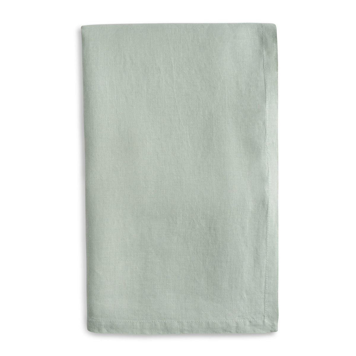 Palm Green European Linen 55 x 110 Rectangular Tablecloth