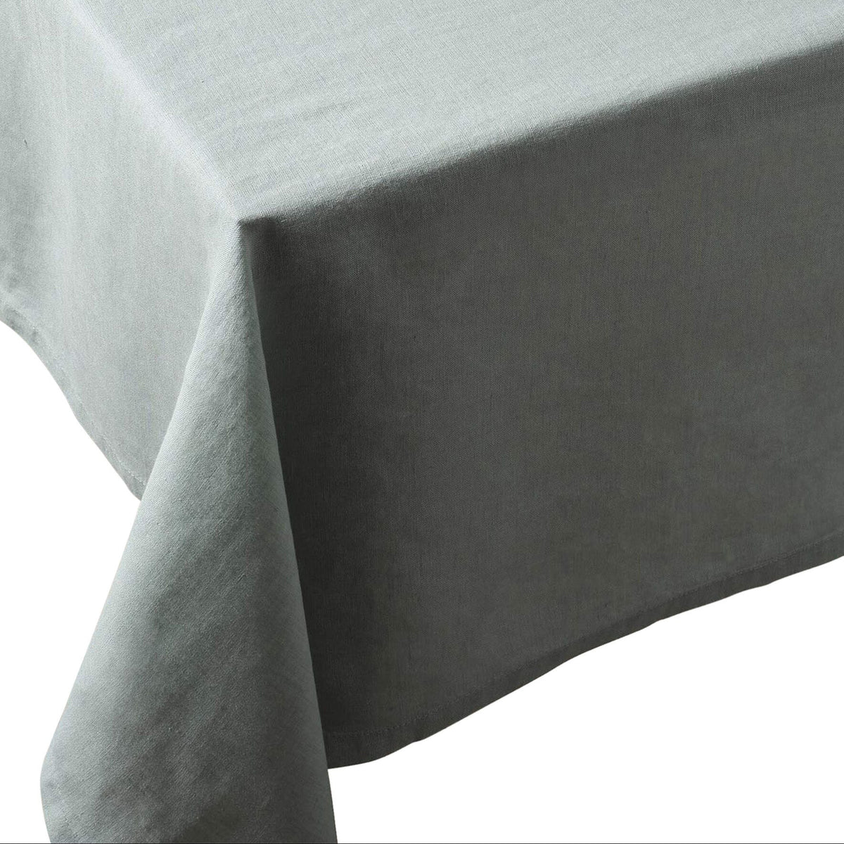 Palm Green European Linen 55 x 110 Rectangular Tablecloth