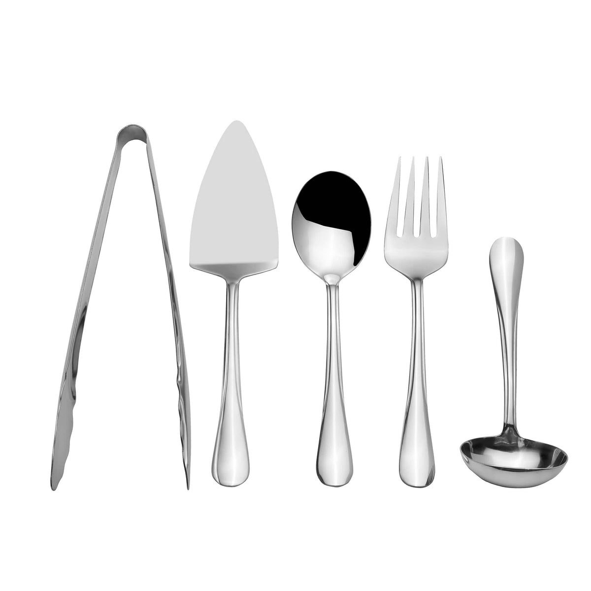 Kaylee 5 Piece Serving Set