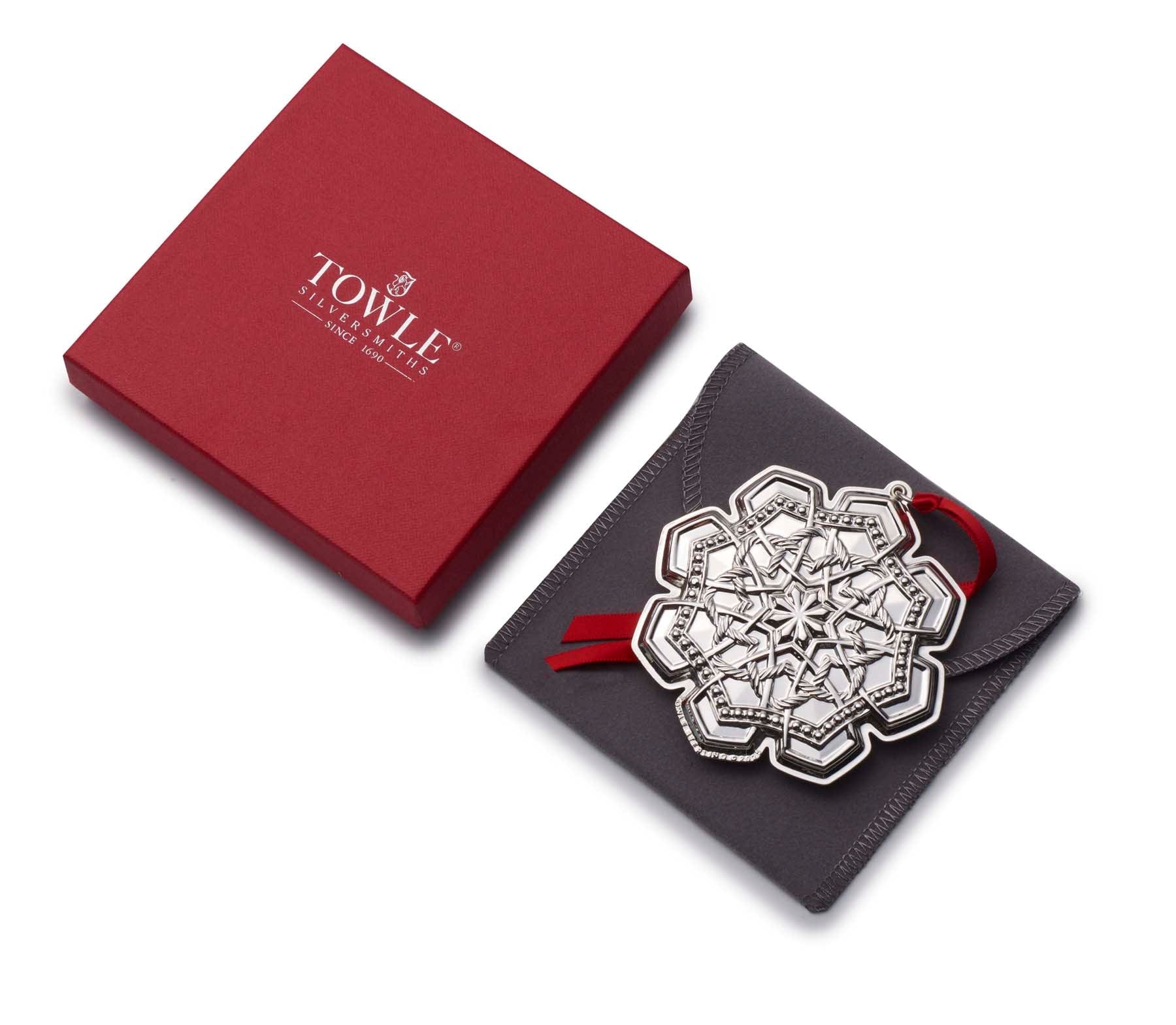 2025 Sterling Celtic Ornament 26th Edition