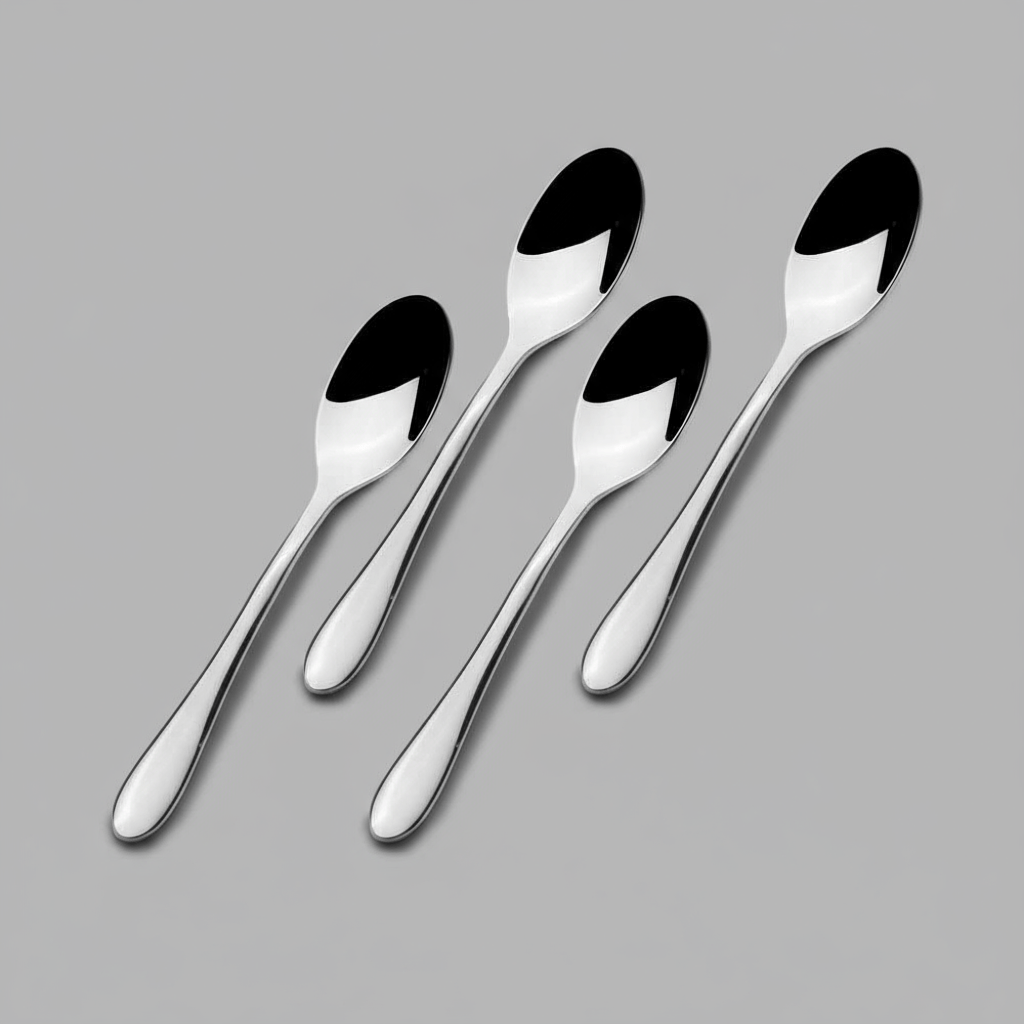 Ramsey Forged Set of 4 Mini Coffee Spoons