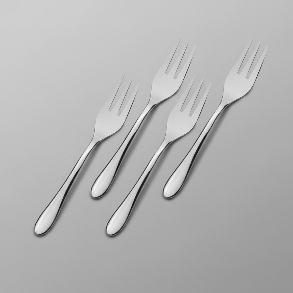 Ramsey Forged Set of 4 Appetizer Forks