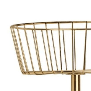 Geneva Gold 2 Tier Fruit Storage Basket