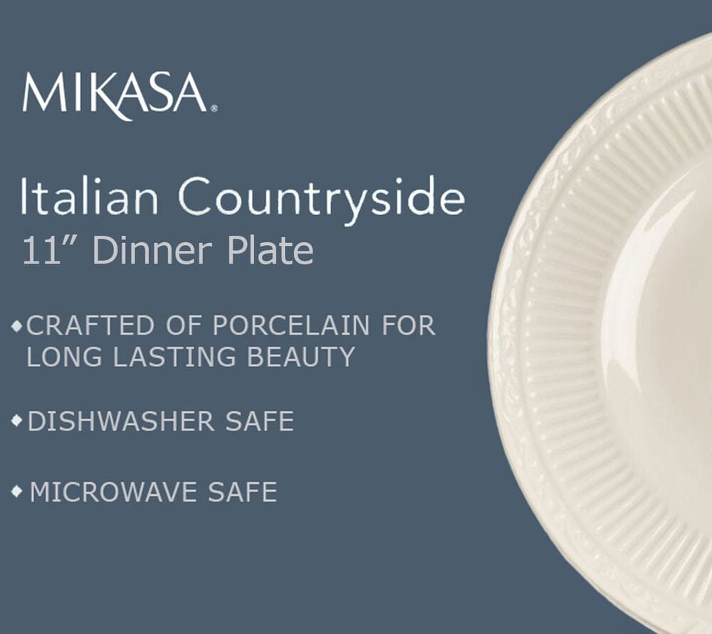 Italian Countryside® Set of 2 Dinner Plates