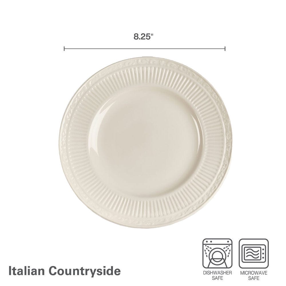 Italian Countryside® Set of 4 Salad Plates