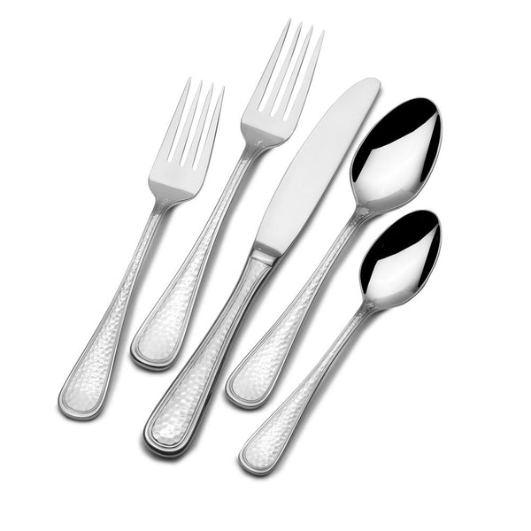 Clarissa 65 Piece Flatware Set, Service for 12