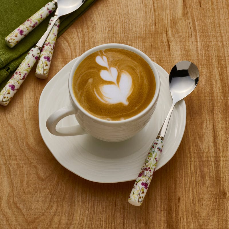 Tivoli Garden Set of 4 Mini Coffee Spoons