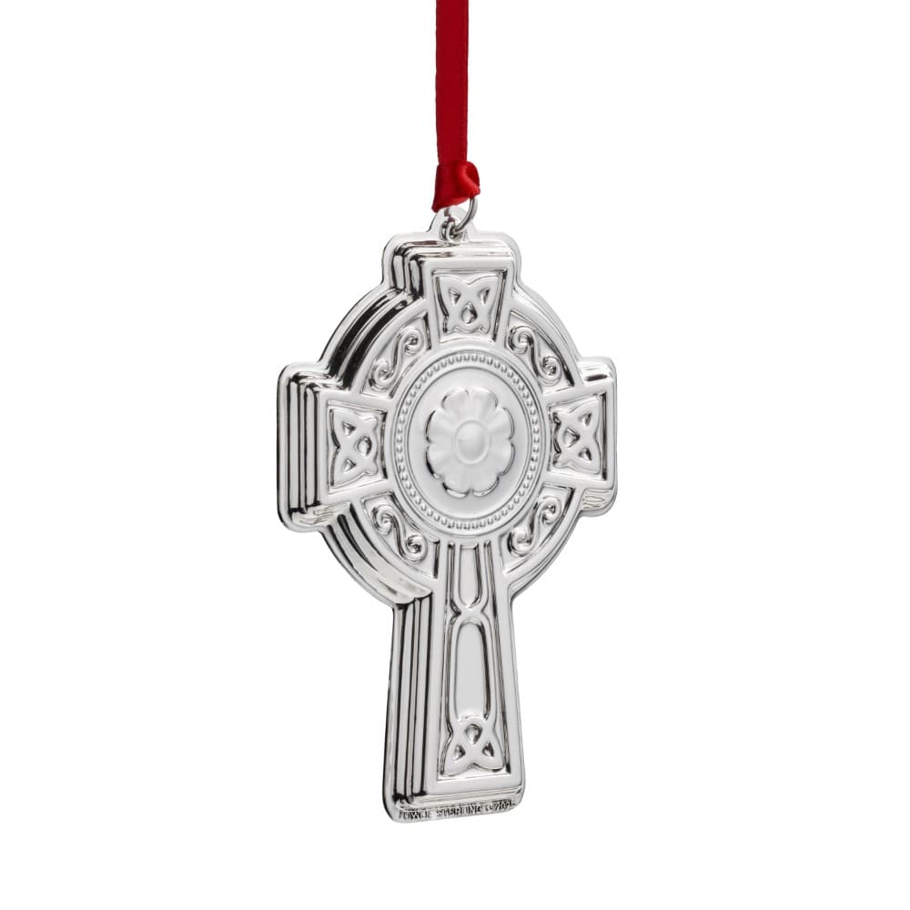 Towle 2026 Old Master Sterling Silver Cross Ornament 34th Edition