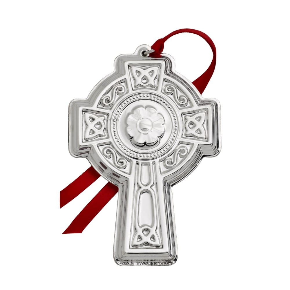 Towle 2026 Old Master Sterling Silver Cross Ornament 34th Edition