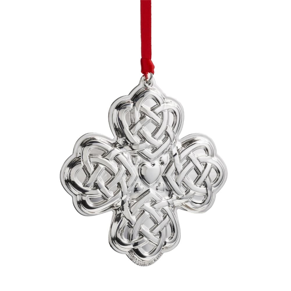 Towle 2026 Sterling Silver Celtic Ornament 27th Edition