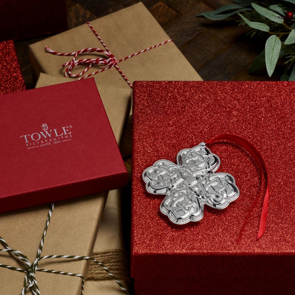 Towle 2026 Sterling Silver Celtic Ornament 27th Edition