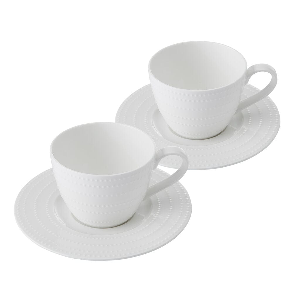 Mikasa Nellie Tea Cups and Saucers - Thumbnail 2