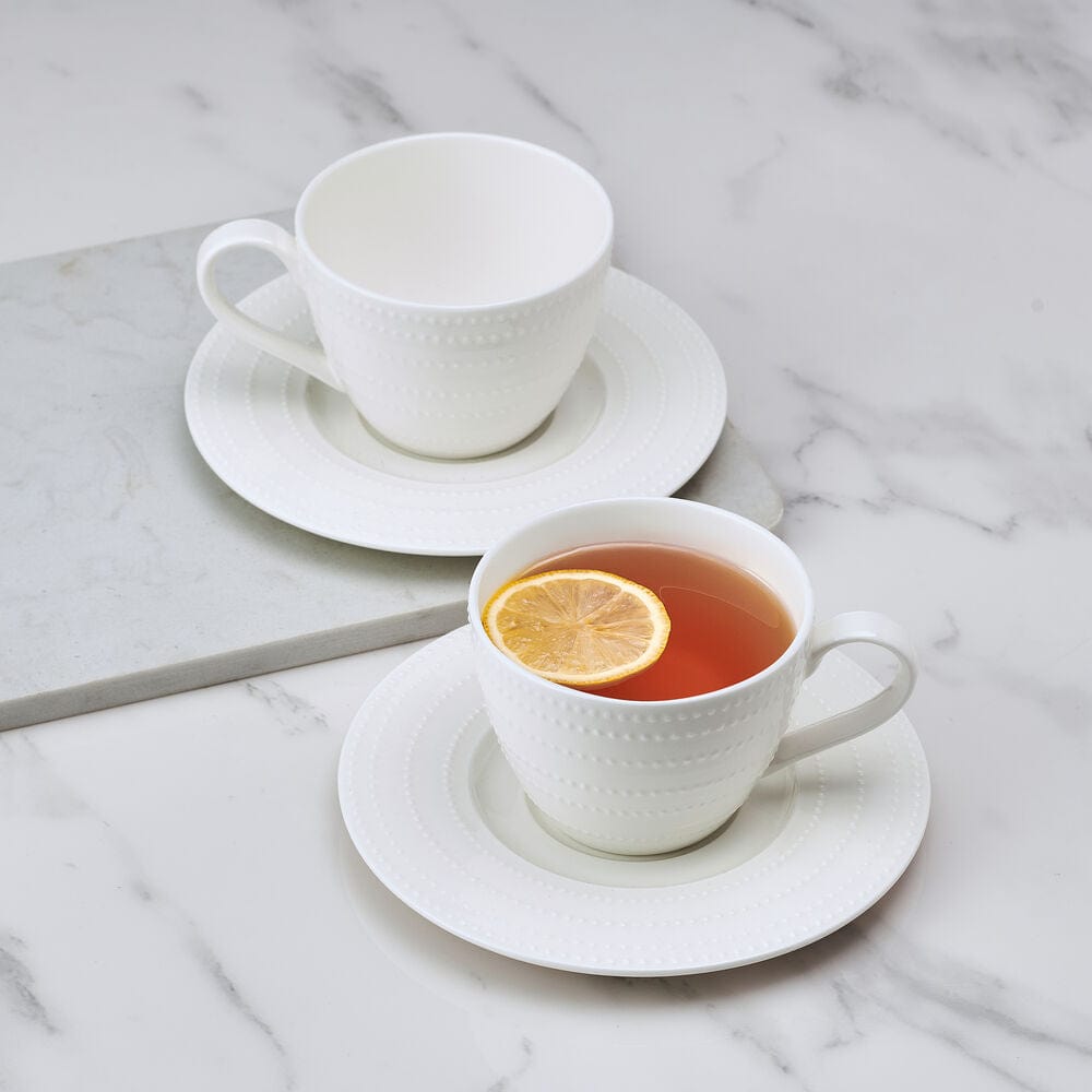 Nellie Set of 2 Tea Cups and Saucers