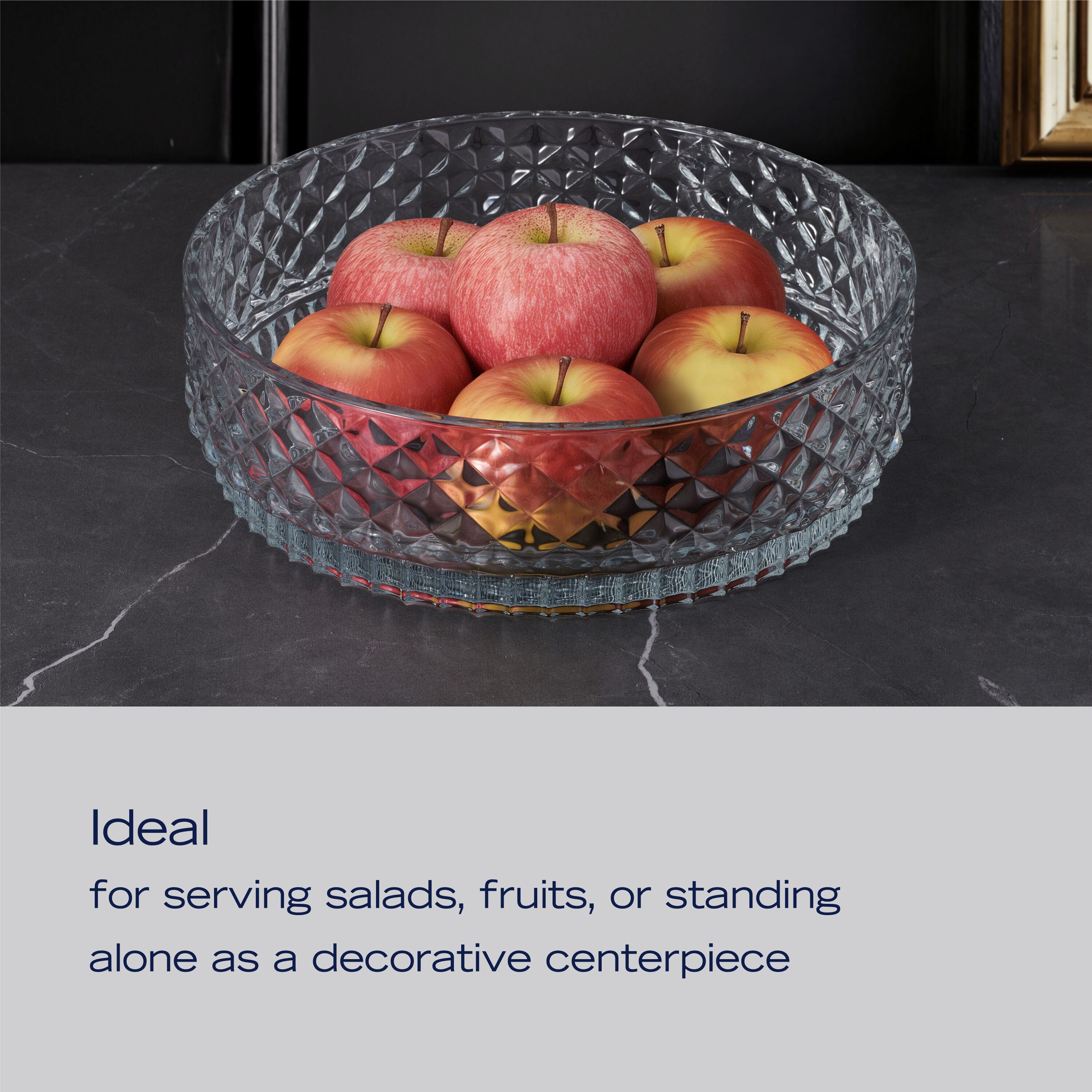 Trellis Centerpiece Decorative Bowl