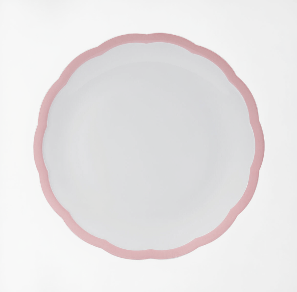 Seraphine Pink 12 Piece Dinnerware Set,Service for 4