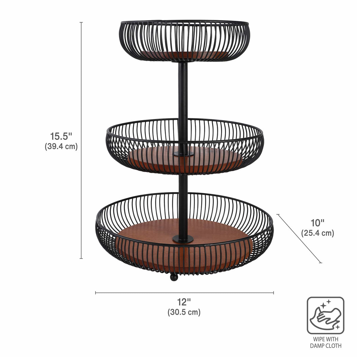 Westfield 3 Tier Storage Basket