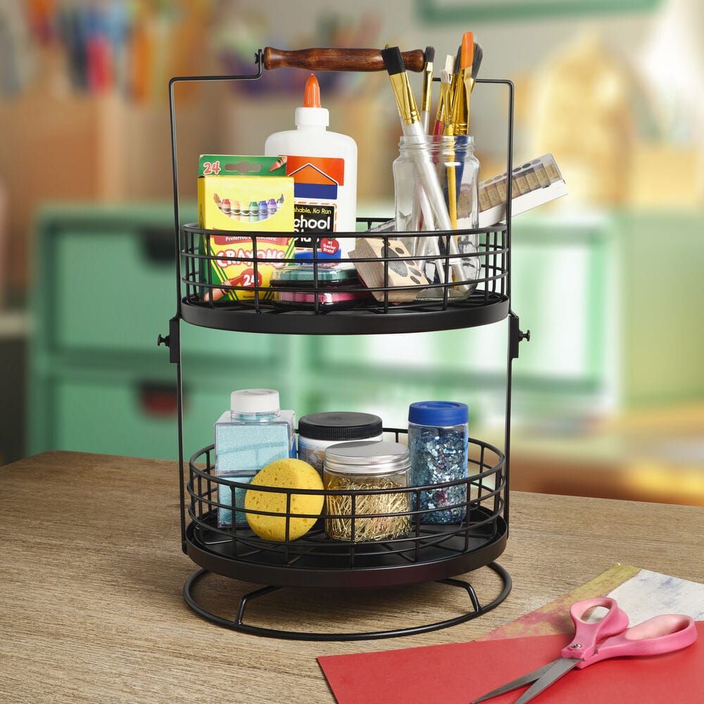 Verso 2 Tier Storage Basket