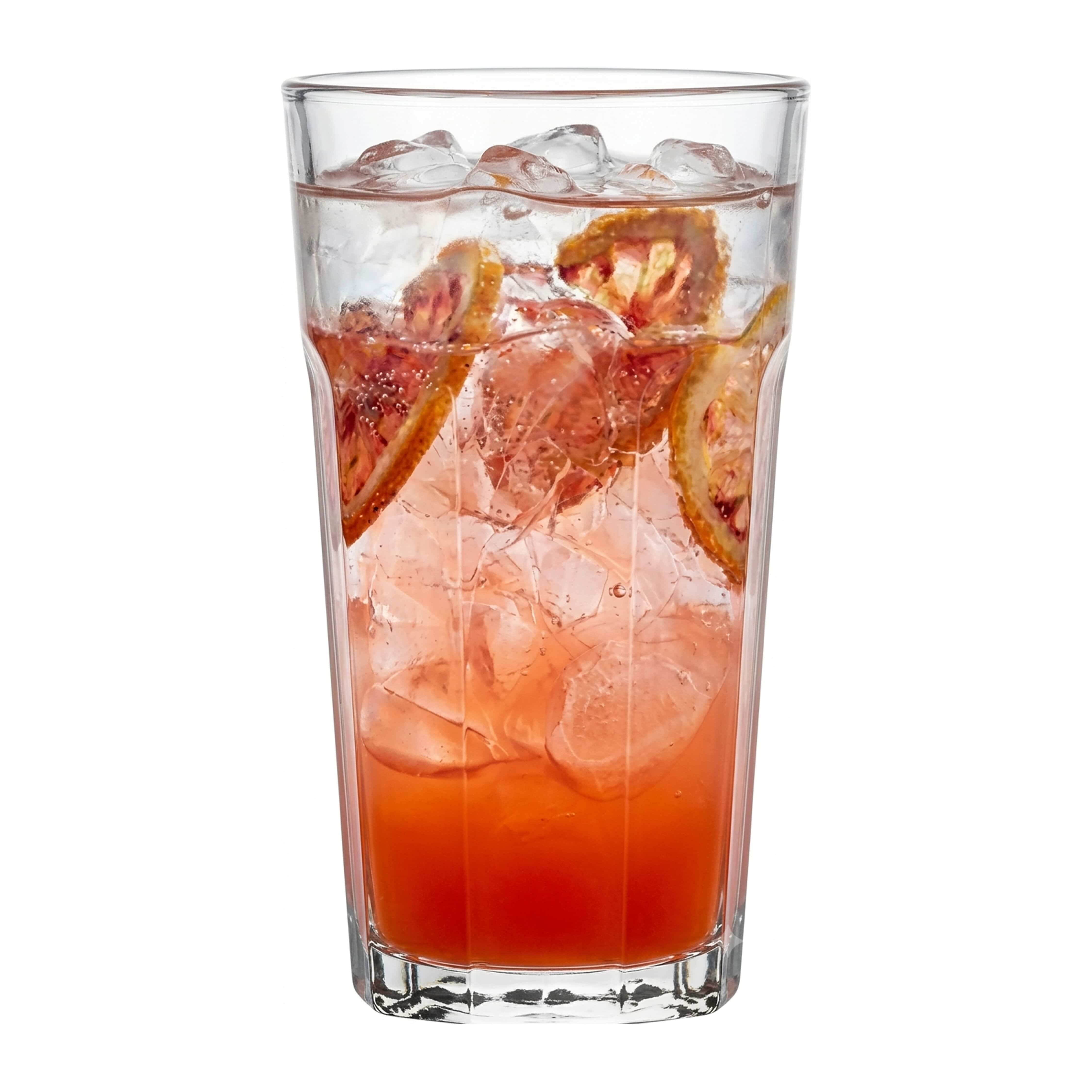 Mable Set of 6 Highball Tumbler Glasses 12oz.
