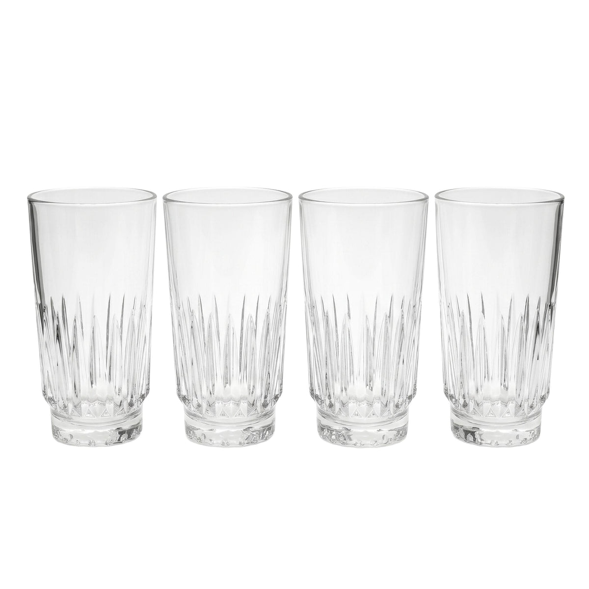 Hampshire  Set of 4 Highball Glasses