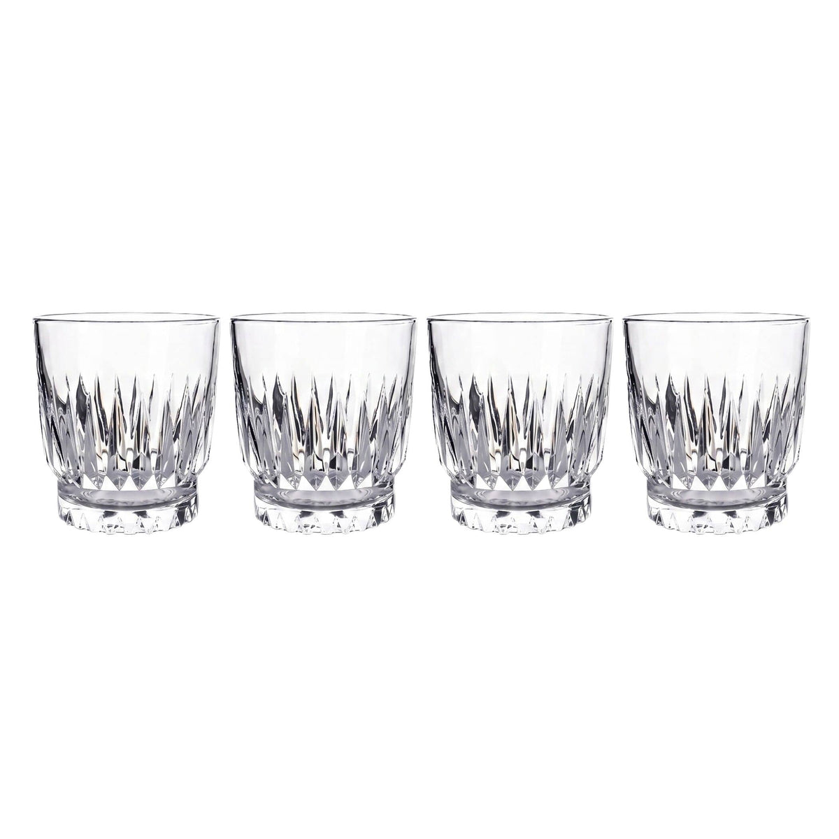 Hampshire Set of 4 Double Old Fashioned Glasses