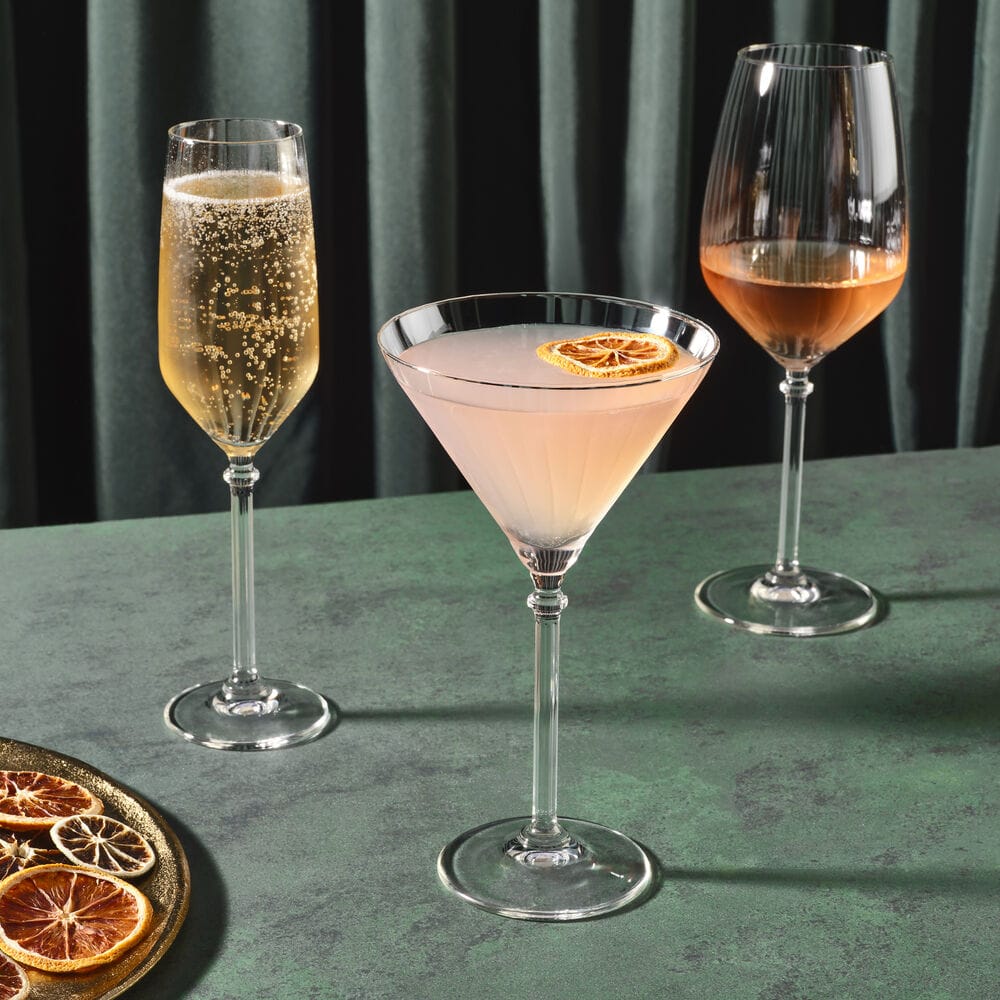 Eloise Set of 2 Martini Glasses