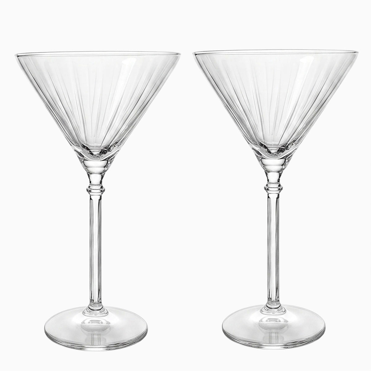 Eloise Set of 2 Martini Glasses
