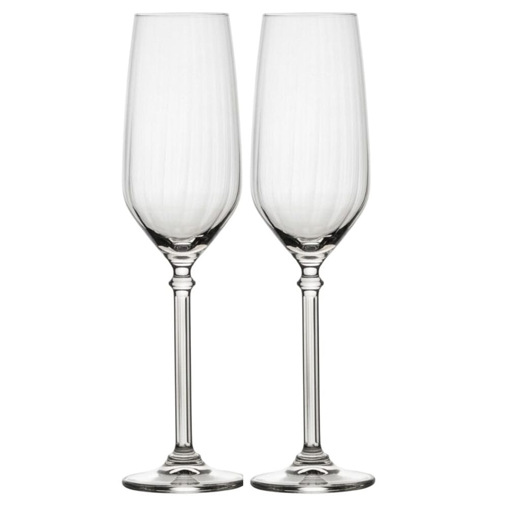 Eloise Set of 2 Champagne Flute Glasses