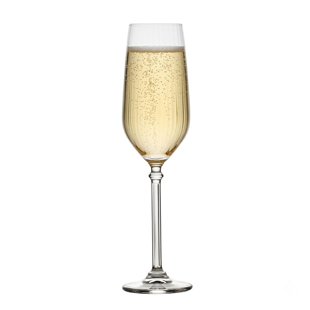Eloise Set of 2 Champagne Flute Glasses