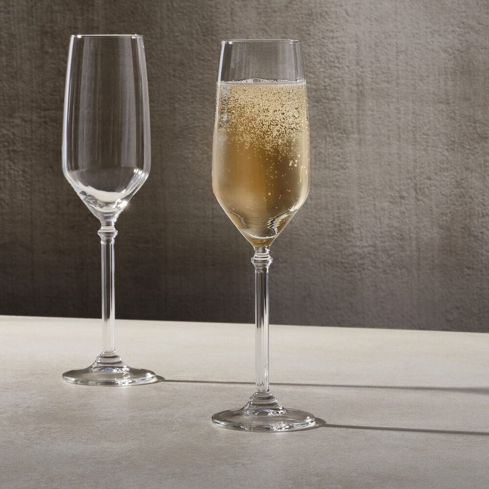 Eloise Set of 2 Champagne Flute Glasses