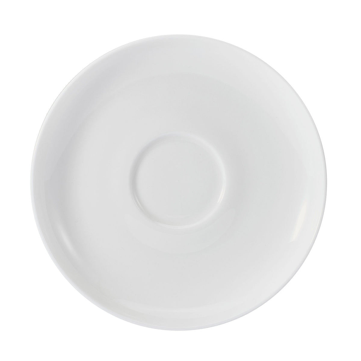 Set of 6 Espresso Cups and Saucers