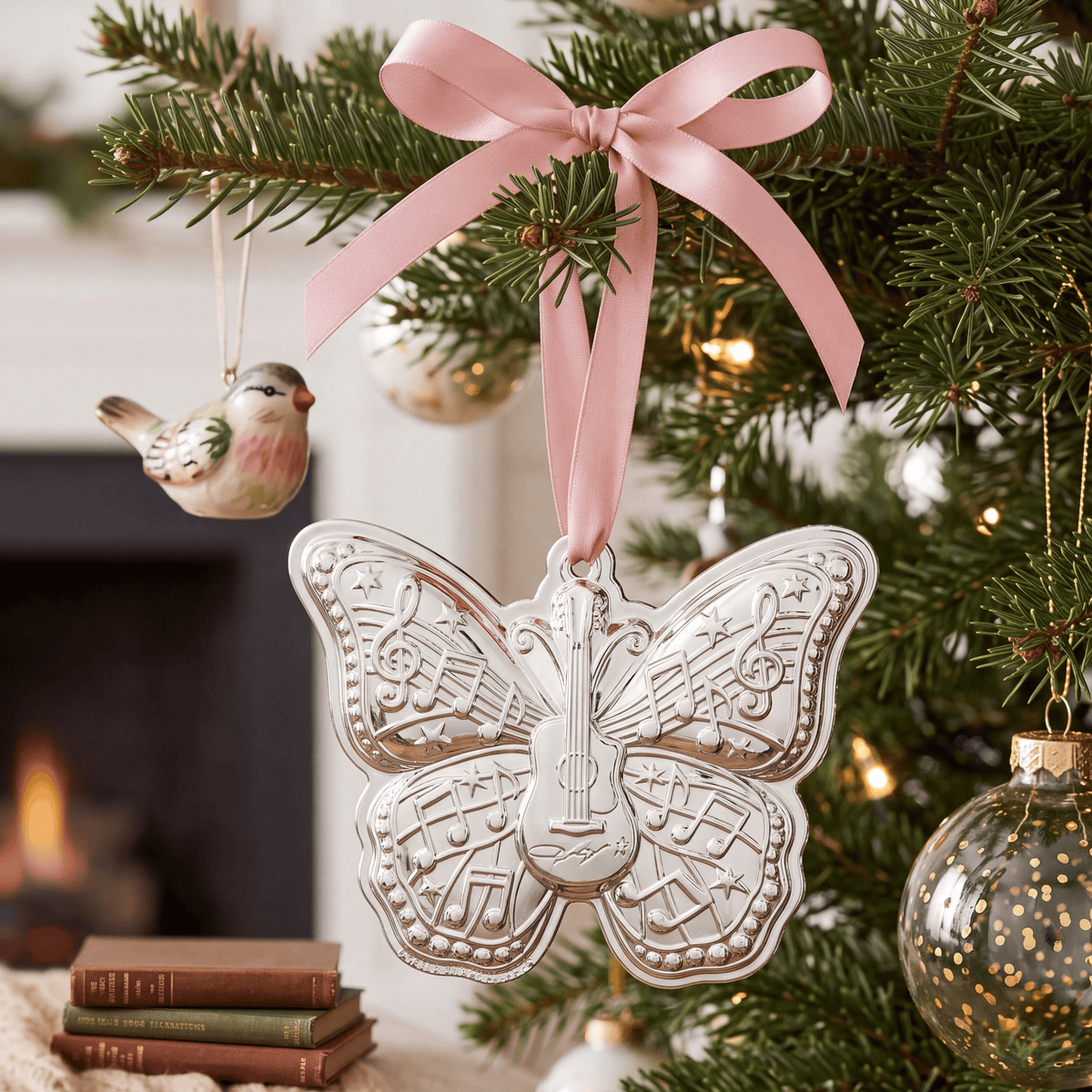 Dolly Parton 2026 Sterling Silver Butterfly