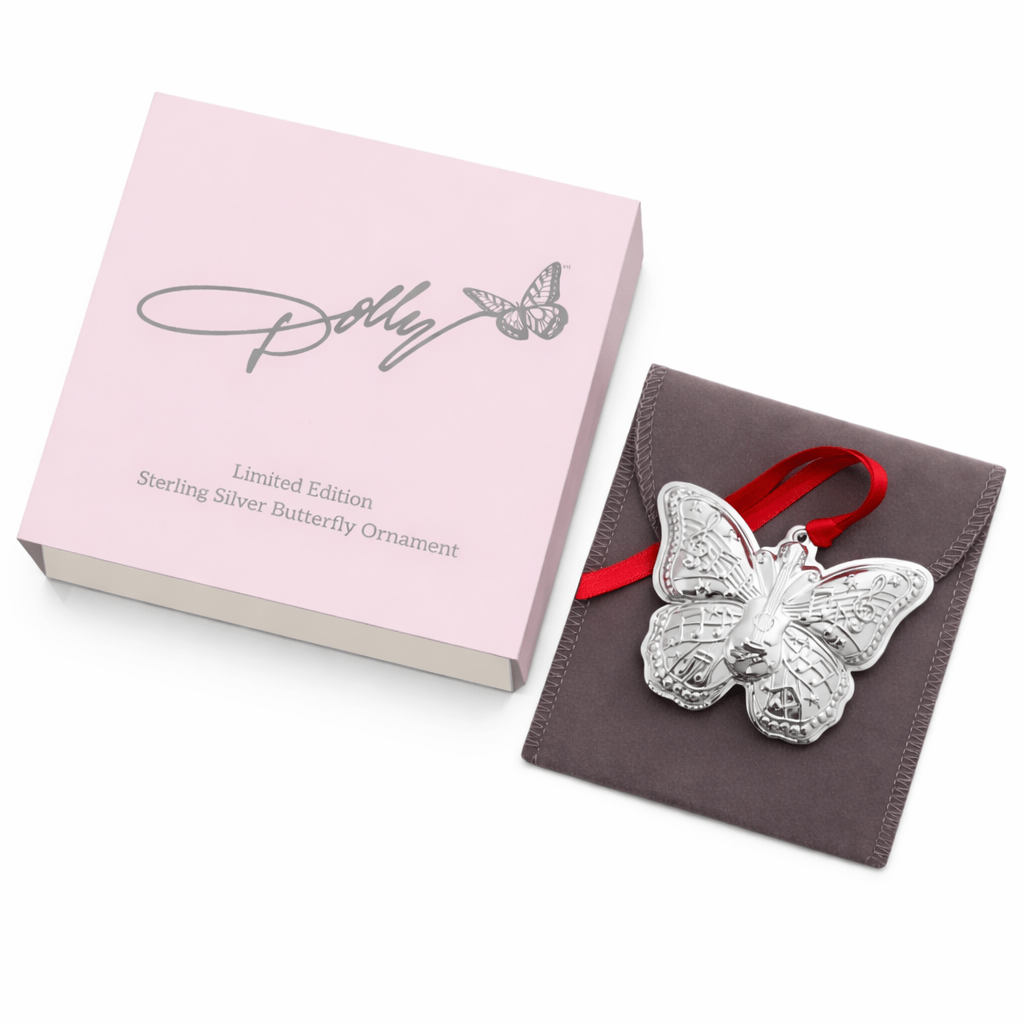 Dolly Parton 2026 Sterling Silver Butterfly