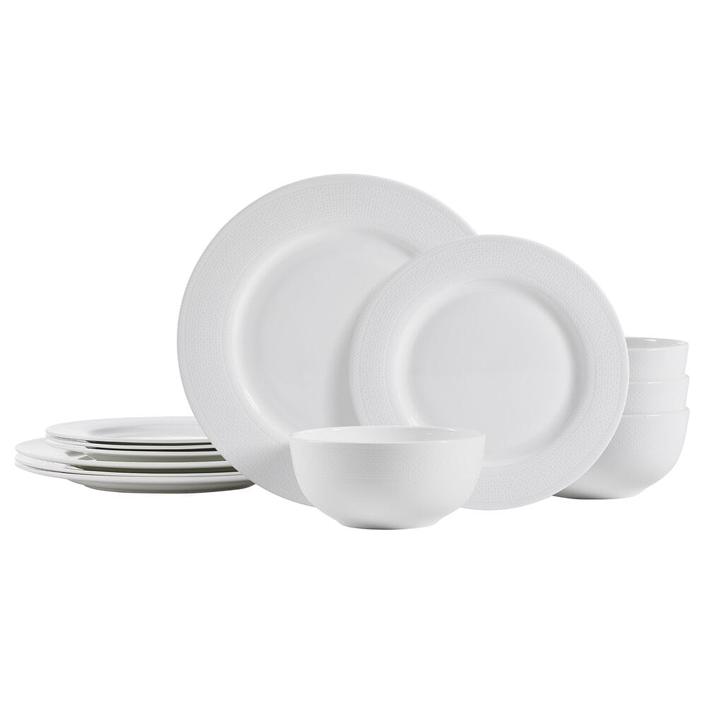 Cameron 12 Piece Dinnerware Set, Service for 4