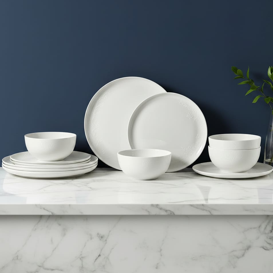 Cameron 12 Piece Dinnerware Set, Service for 4