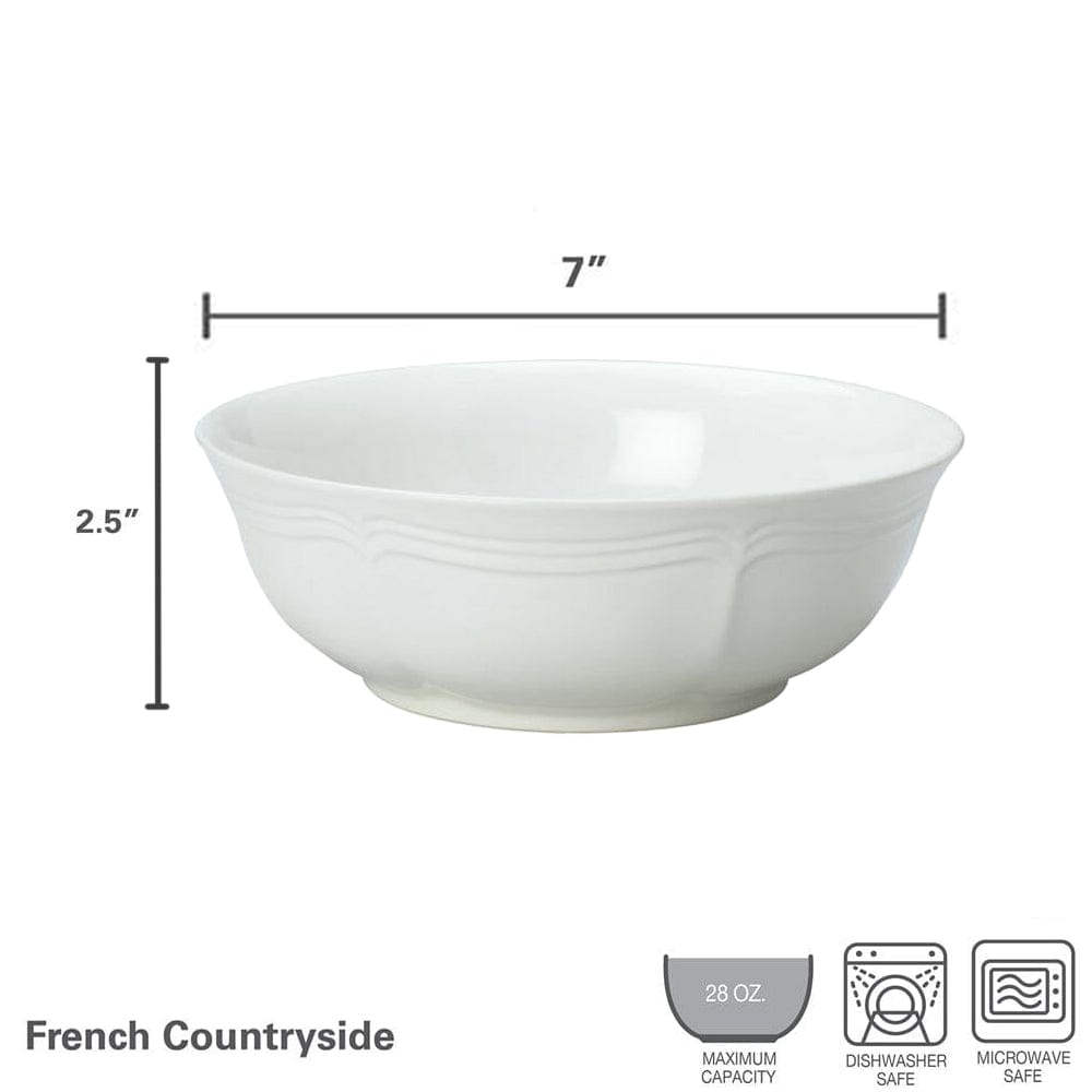 French Countryside Set of 4 Coupe Cereal Bowls - Thumbnail 4