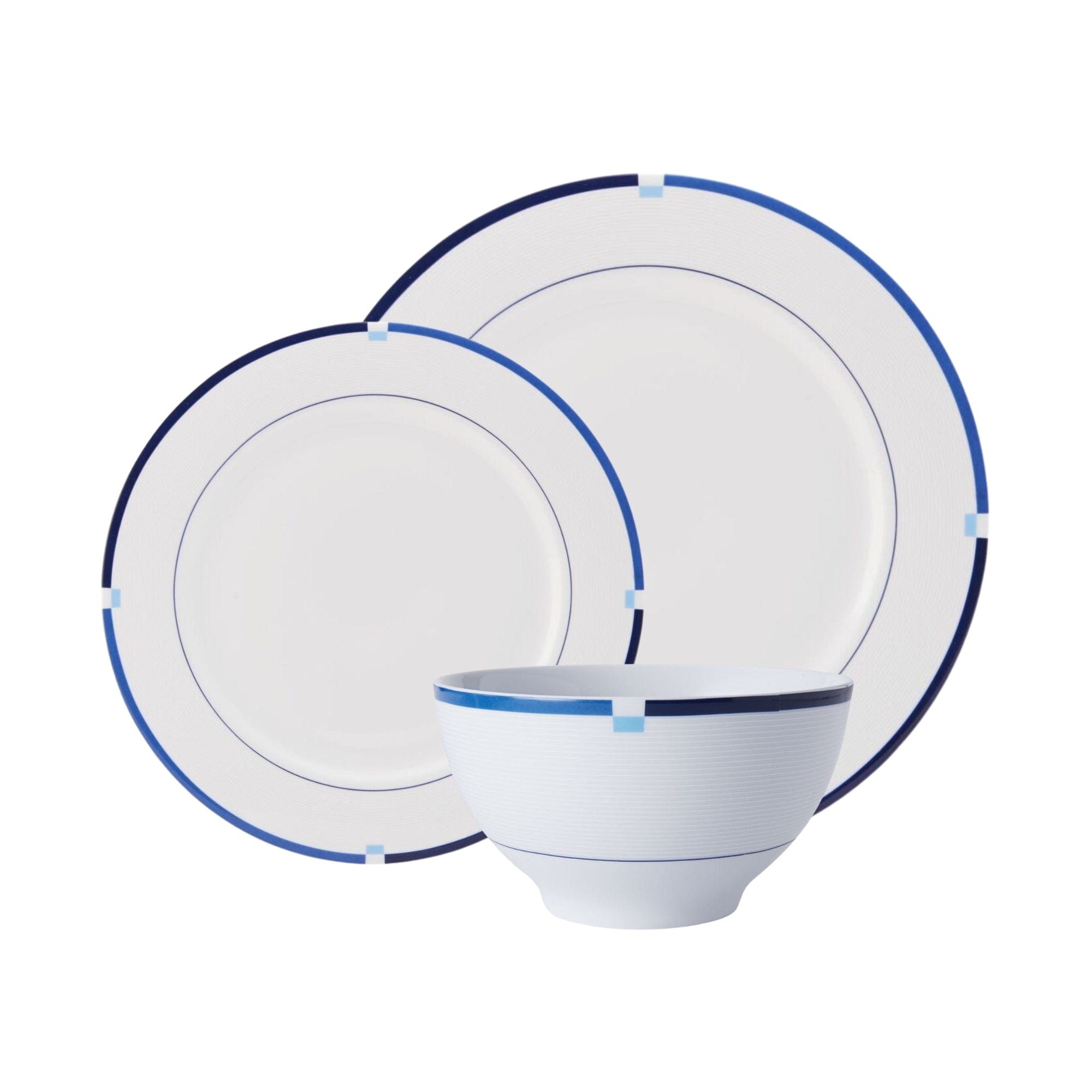 Jet Set Blue Dinnerware Set – Mikasa