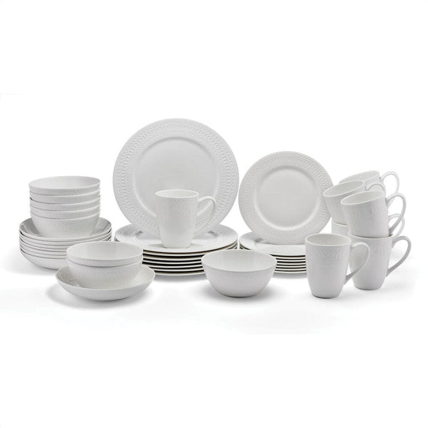 Levi 40 Piece Dinnerware Set, Service for 8