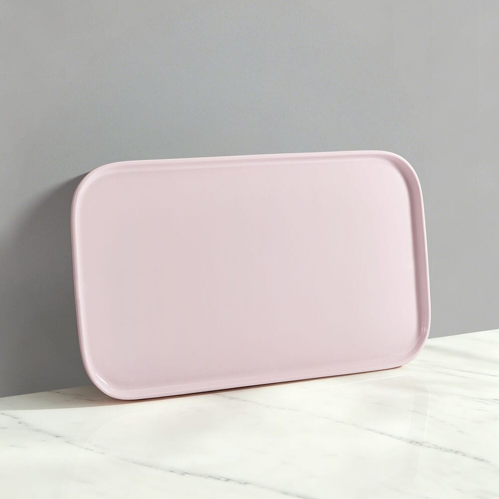 Madison Pink Rectangular Platter