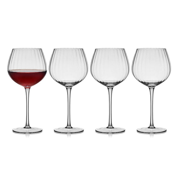 Everyday The Red Or White Wine Glass Set of 4 in Clear