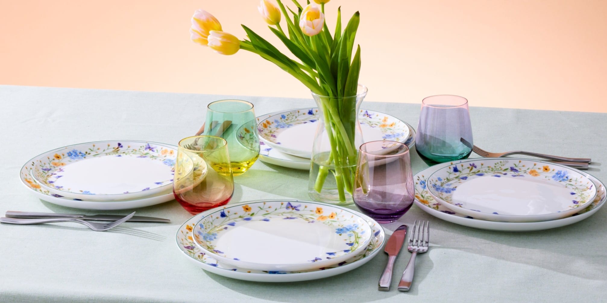 Quinn 12 Piece Dinnerware Set, Service for 4