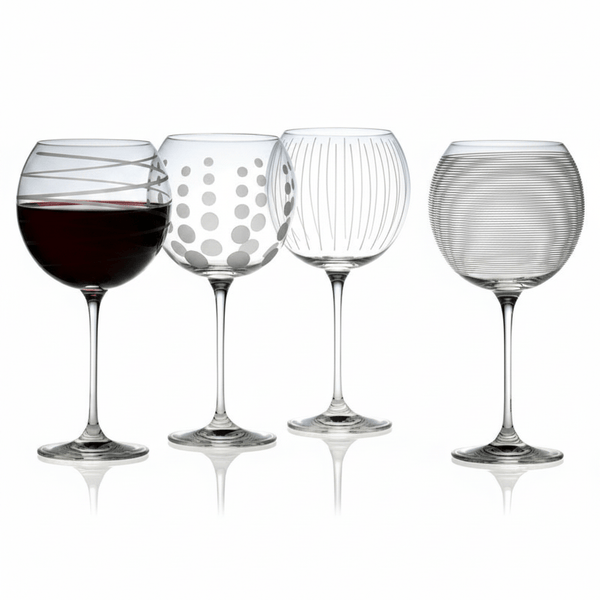 Mikasa Cheers Set of 4 Balloon Goblets