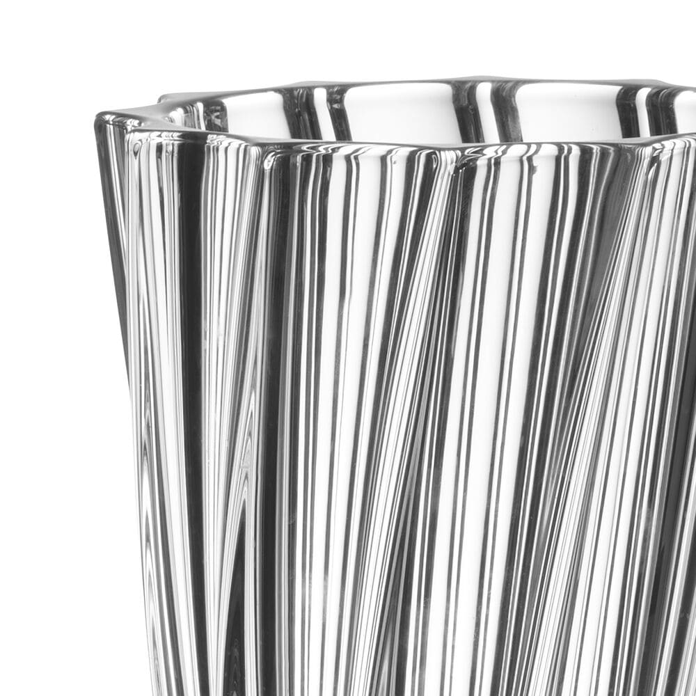 Verve Crystal Vase