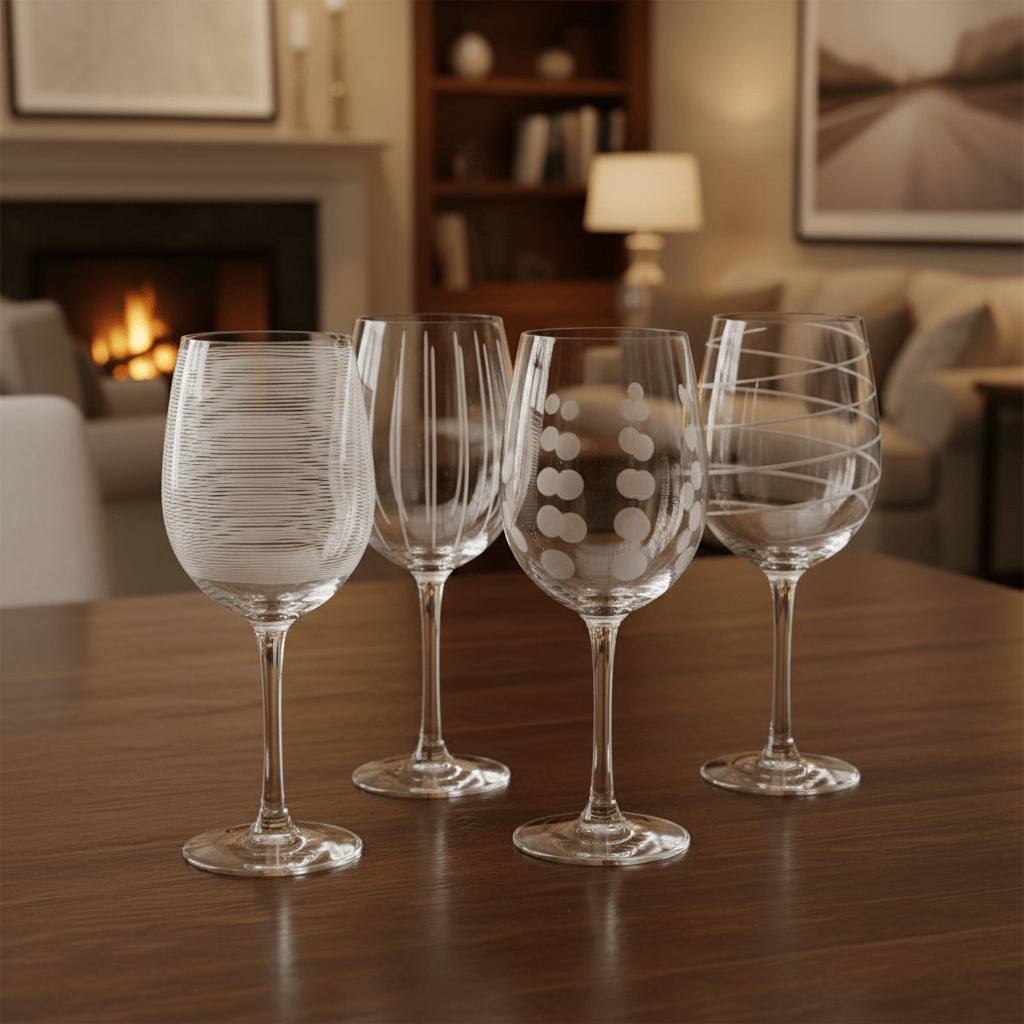 Mikasa Cheers Wine Glasses